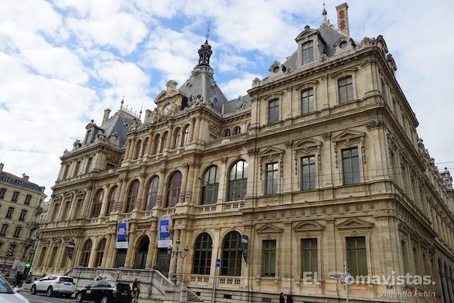 Palacio de la Bolsa de Lyon