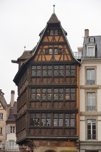 Casa Kammerzell, Estrasburgo