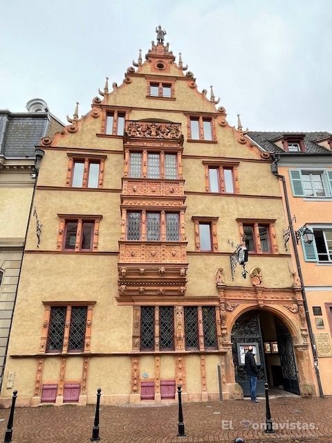 Maison des Têtes, Colmar