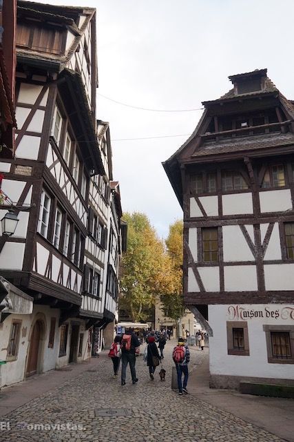 Rue du Bain-aux-Plantes, Estrasburgo