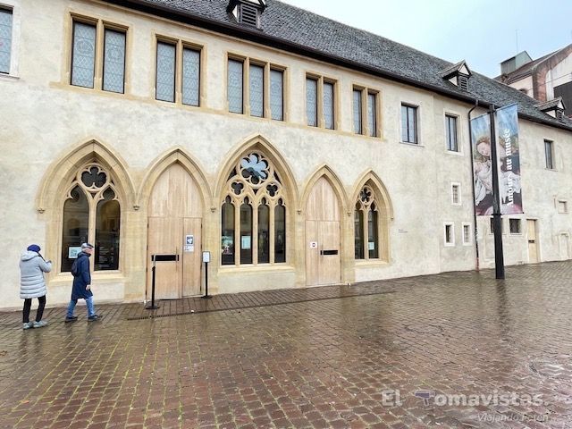 Museo unterlinden, Colmar