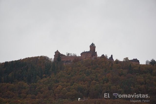 castillo de Haut-Koenigsbourg