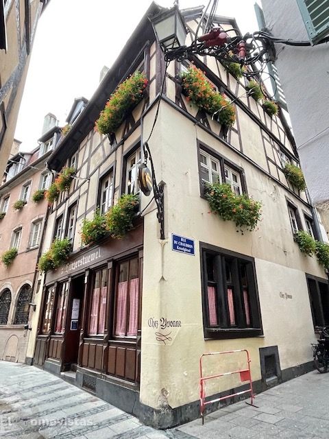 Winstub Chez Yvonne, Estrasburgo