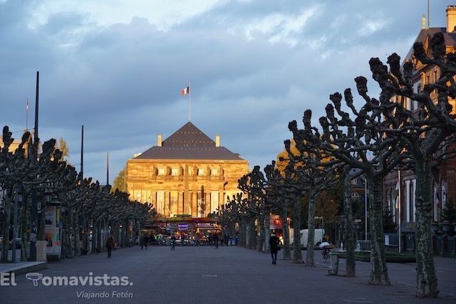 Place Broglie, Estrasburgo