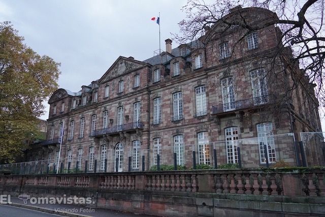 Palacio del Gobernador, Estrasburgo