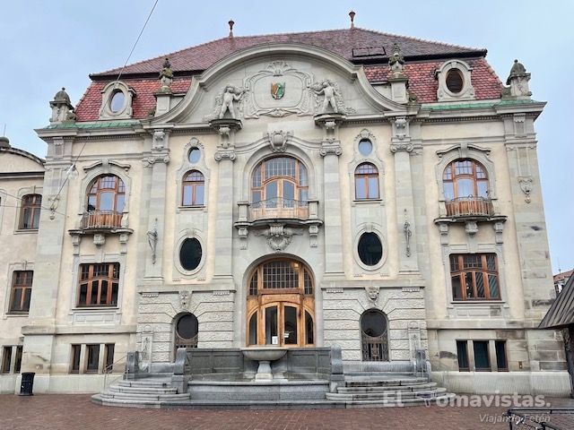 Baños Municipales, Colmar