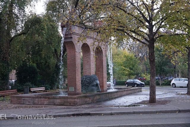 Fuente de Janus, Estrasburgo