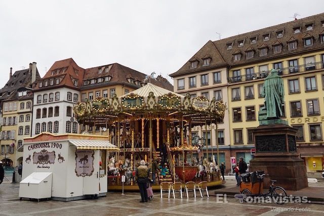 Place Gutenberg, Estrasburgo