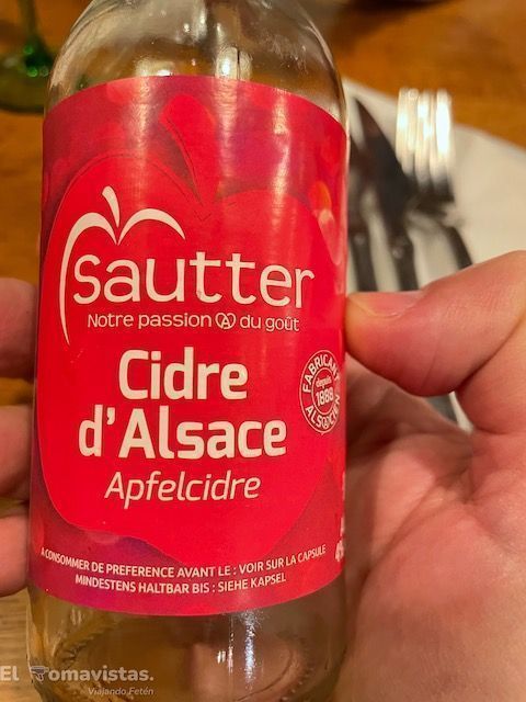 Sidra de Alsacia