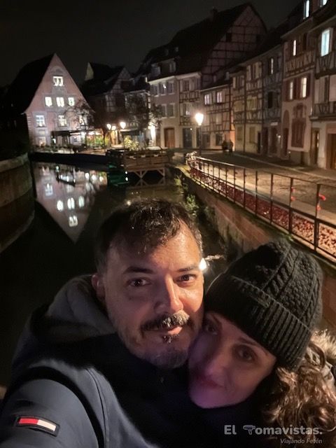 El Tomavistas. Viajando Fetén en Colmar