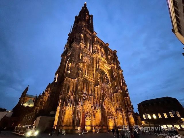 Catedral de Notre-Damme, Estrasburgo