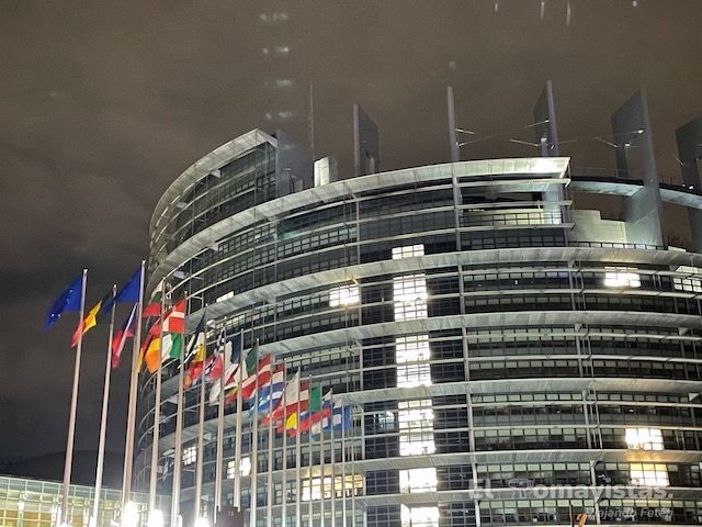 Parlamento Europeo, Estrasburgo