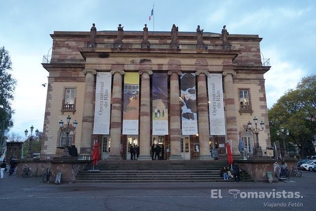 Ópera National du Rhin, Estrasburgo