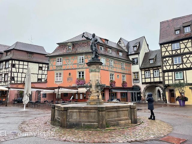 Place de l’Ancienne Douane, Colmar