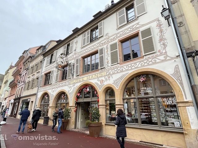 Museo Hansi, Colmar