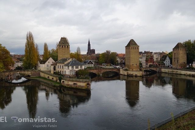 Puentes cubiertos, Estrasburgo