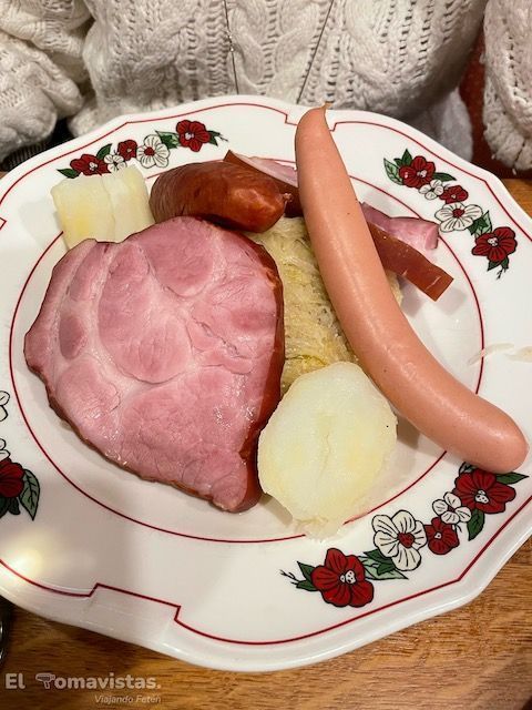 Comida de Alsacia