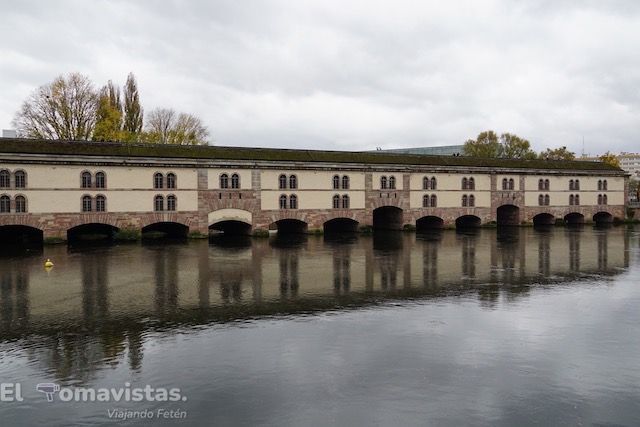 Presa Vauban, Estrasburgo