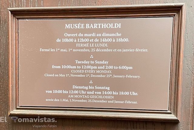 Museo Bartholdi, Colmar