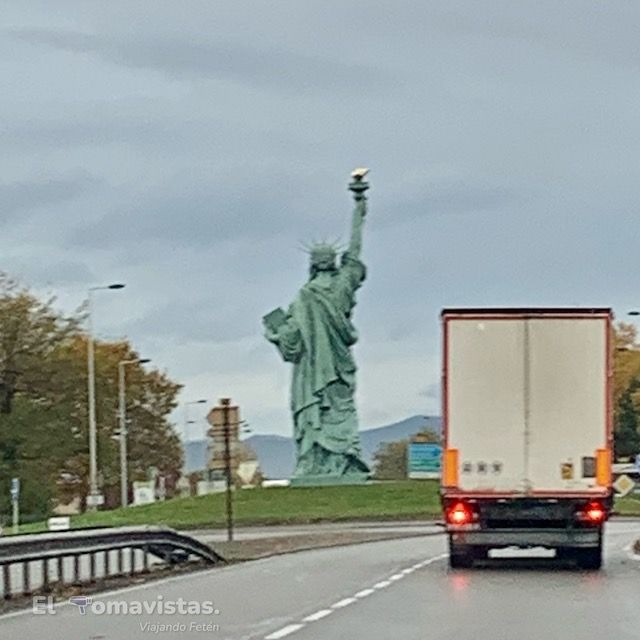 Estatua de la Libertad, Colmar