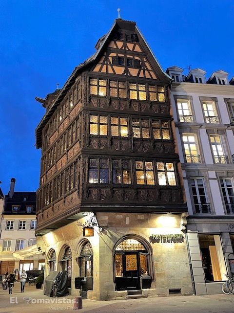 Maison Kammerzell, Estrasburgo