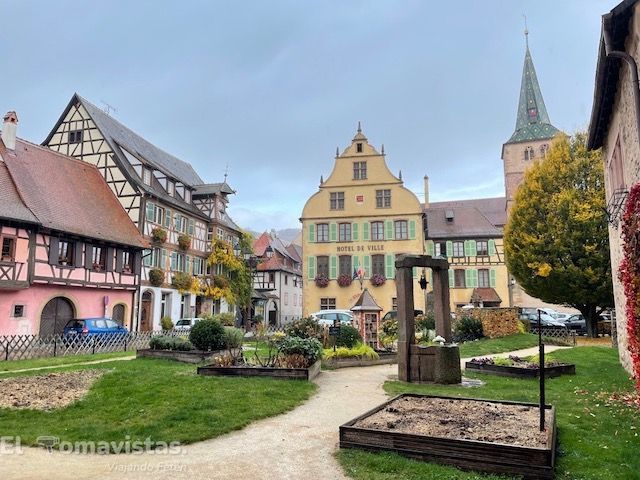 Place de l'Église, Turckheim