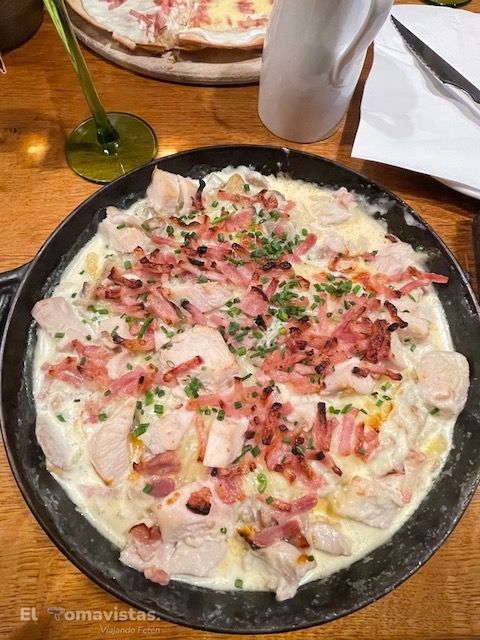 Tarte Flambée