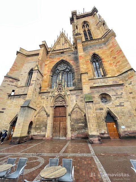 Colegiata de Saint-Martin, Colmar