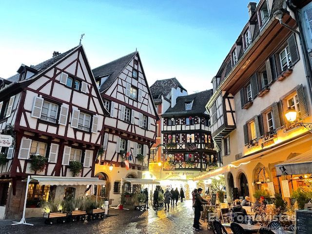 Rue des Marchands, Colmar