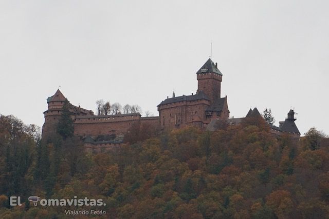 Castillo de Haut-Koenigsbourg