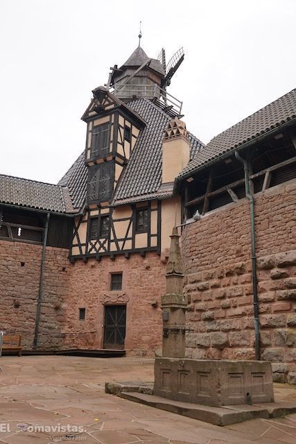 castillo de Haut-Koenigsbourg