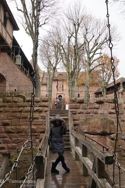 castillo de Haut-Koenigsbourg