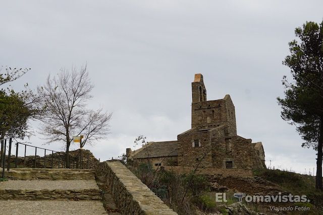 Pueblo de Santa Creu de Rodes