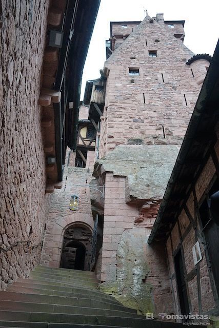 castillo de Haut-Koenigsbourg