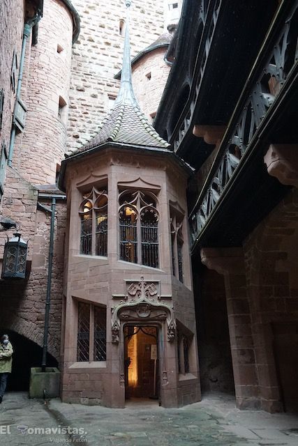 castillo de Haut-Koenigsbourg
