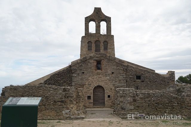Pueblo de Santa Creu de Rodes