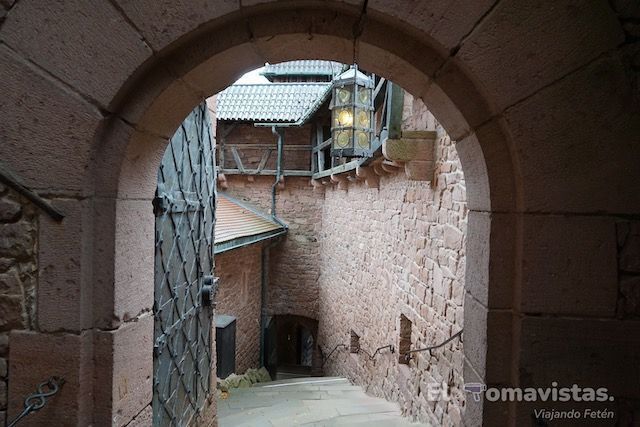 castillo de Haut-Koenigsbourg