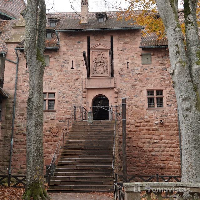 castillo de Haut-Koenigsbourg