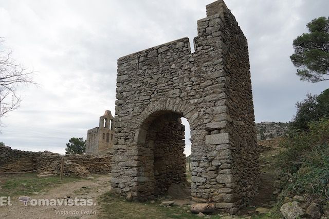 Pueblo de Santa Creu de Rodes