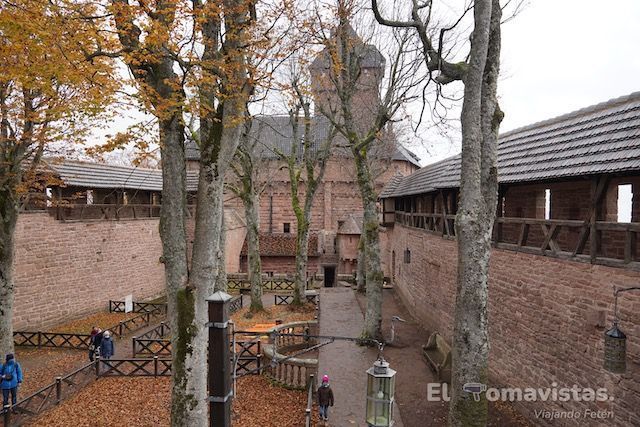 castillo de Haut-Koenigsbourg