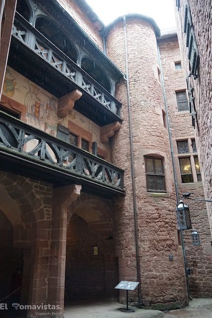 castillo de Haut-Koenigsbourg