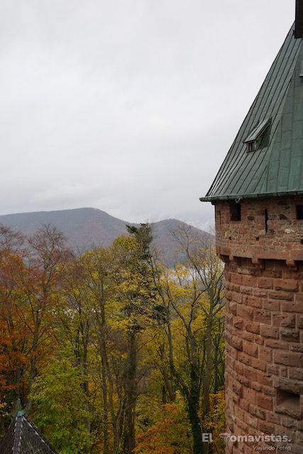 castillo de Haut-Koenigsbourg
