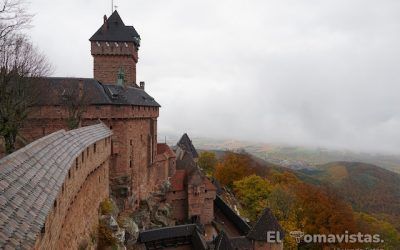 Castillo Haut-Kœnigsbourg. Descubre aquí esta visita imprescindible si viajas a Alsacia