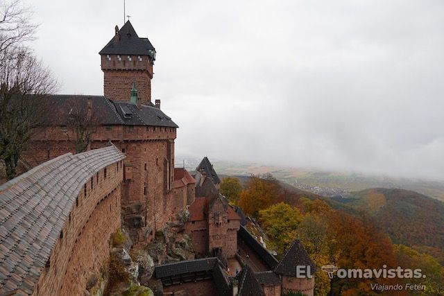 castillo de Haut-Koenigsbourg