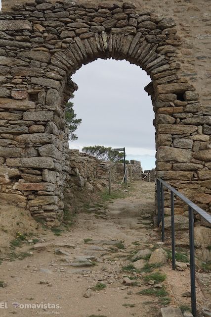 Pueblo de Santa Creu de Rodes