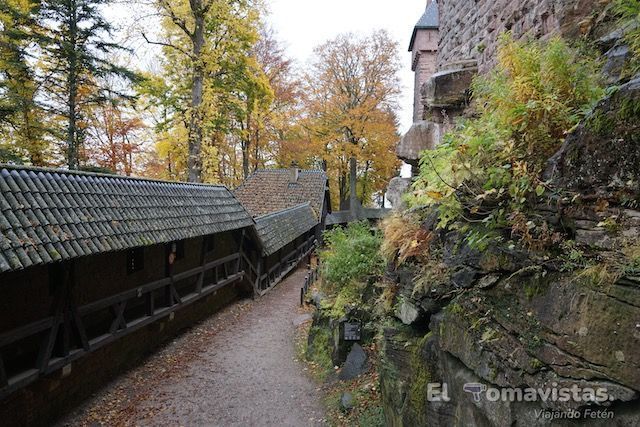 castillo de Haut-Koenigsbourg