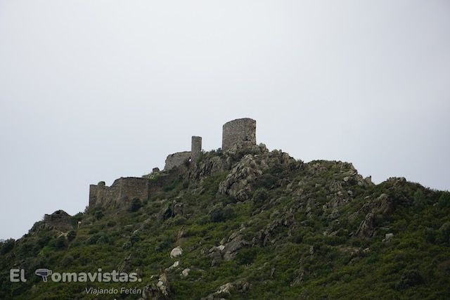 Castillo de Sant Salvador de Verdera