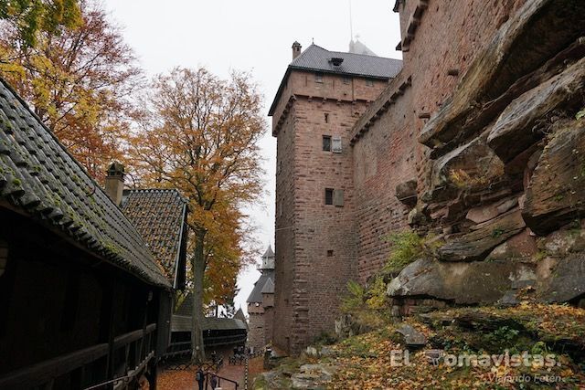 castillo de Haut-Koenigsbourg