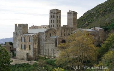 Conjunto monumental de Sant Pere de Rodes. Descúbrelo aquí