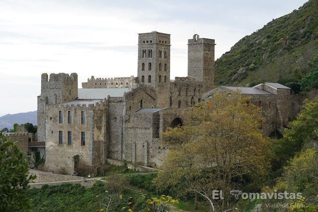 Monasterio de Sant Pere de Rodes